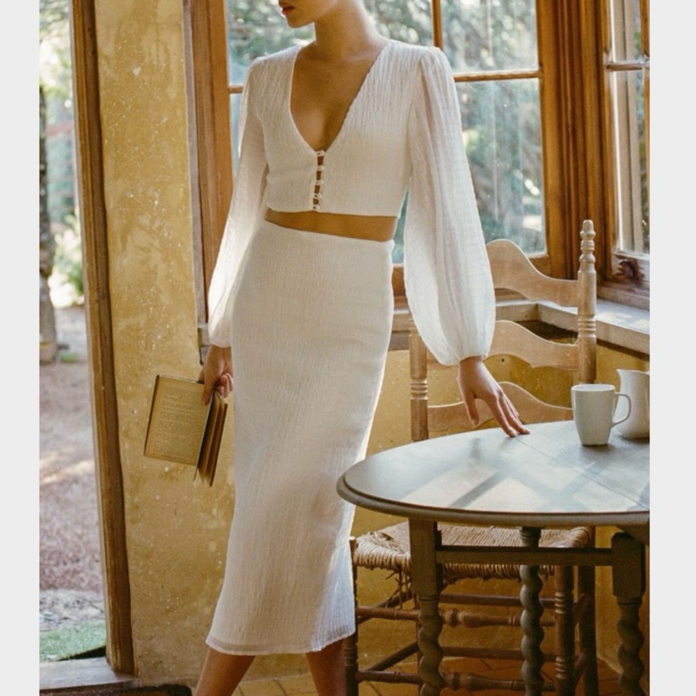 Sabo Skirt Tasmin crop top